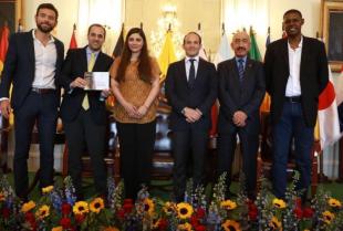 Cancillería presentó una guía para los turistas ecuatorianos que vayan al Mundial de Qatar 2022